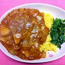 白菜と里芋のカレー